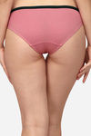 Soie Medium Rise Half Coverage Bikini Panty (Pack of 6) - Multicolor — thumbnail 7